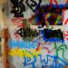 Graffiti in Łódź city
