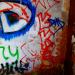 Graffiti in Łódź city