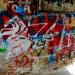 Graffiti in Łódź city