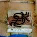 Graffiti in Łódź city