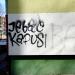 Graffiti in Łódź city