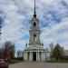 Территория храма Вознесения Господня в городе Калязин