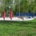 Тренажёрная площадка в городе Москва