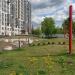 Ландшафтный парк в городе Москва