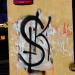 Graffiti in Łódź city