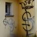 Graffiti in Łódź city