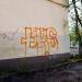 Graffiti in Łódź city