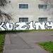 Graffiti in Łódź city