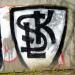 Graffiti in Łódź city