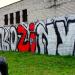 Graffiti in Łódź city