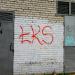 Graffiti in Łódź city