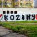Graffiti in Łódź city