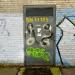 Graffiti in Łódź city