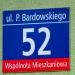 ul. Piotra Bardowskiego, 52 in Łódź city