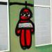 Graffiti in Łódź city