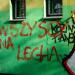 Graffiti in Łódź city