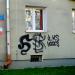 Graffiti in Łódź city