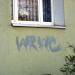 Graffiti in Łódź city