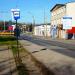 Przystanek autobusowy in Łódź city