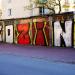 Graffiti in Łódź city