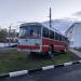 Памятник троллейбусу ЗиУ-5 в городе Тула