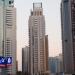 Marina Tower (en) في ميدنة مدينة دبــيّ 