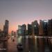 Dubai Marina Canal (en) في ميدنة مدينة دبــيّ 