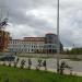 Строящееся здание в городе Долгопрудный