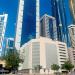 Parking building for 21st Century Tower (en) في ميدنة مدينة دبــيّ 