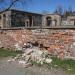 Ruins of St. Mary's Church in Vaasa (City) city