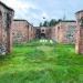 Ruins of St. Mary's Church in Vaasa (City) city