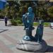 Памятник Мухтару (ru) in Yalta city