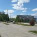 Бульвар в городе Кашира