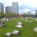 Сад камней в городе Москва