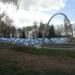 Летняя сцена в городе Лепель