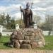 Памятник Святому Казимиру в городе Лепель