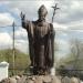 Памятник Святому Казимиру в городе Лепель