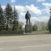 Памятник Ленину в городе Лепель