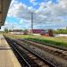 Peron kolejowy (pl) в городе Франкфурт-на-Одере