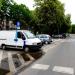 Parking in Łódź city