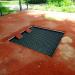 Trampolina in Łódź city
