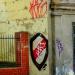 Graffiti in Łódź city