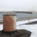 Заброшенный цех в городе Красноярск