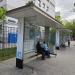 Автобусная остановка «Больница» в городе Москва