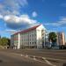 Agentur für Arbeit / Gebäude Heilbronner Straße (de) в городе Франкфурт-на-Одере