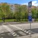 Искусственная неровность в городе Москва