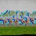 Graffiti in Łódź city