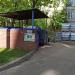Контейнерная площадка для сбора твёрдых бытовых отходов в городе Москва