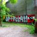 Graffiti in Łódź city