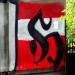 Graffiti in Łódź city